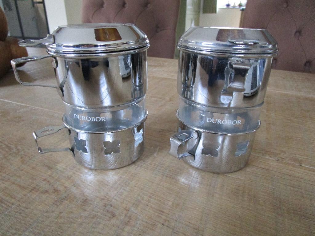 theesetjes Durobor, Ophalen of Verzenden, Nieuw, Glas, Glas of Glazen