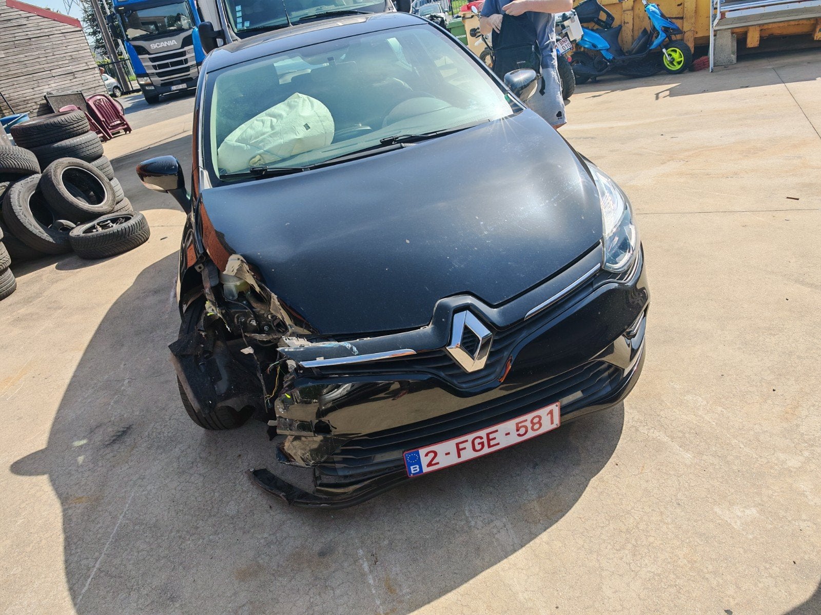 Renault Clio 06/2018, Auto's, Particulier, Te koop, Clio