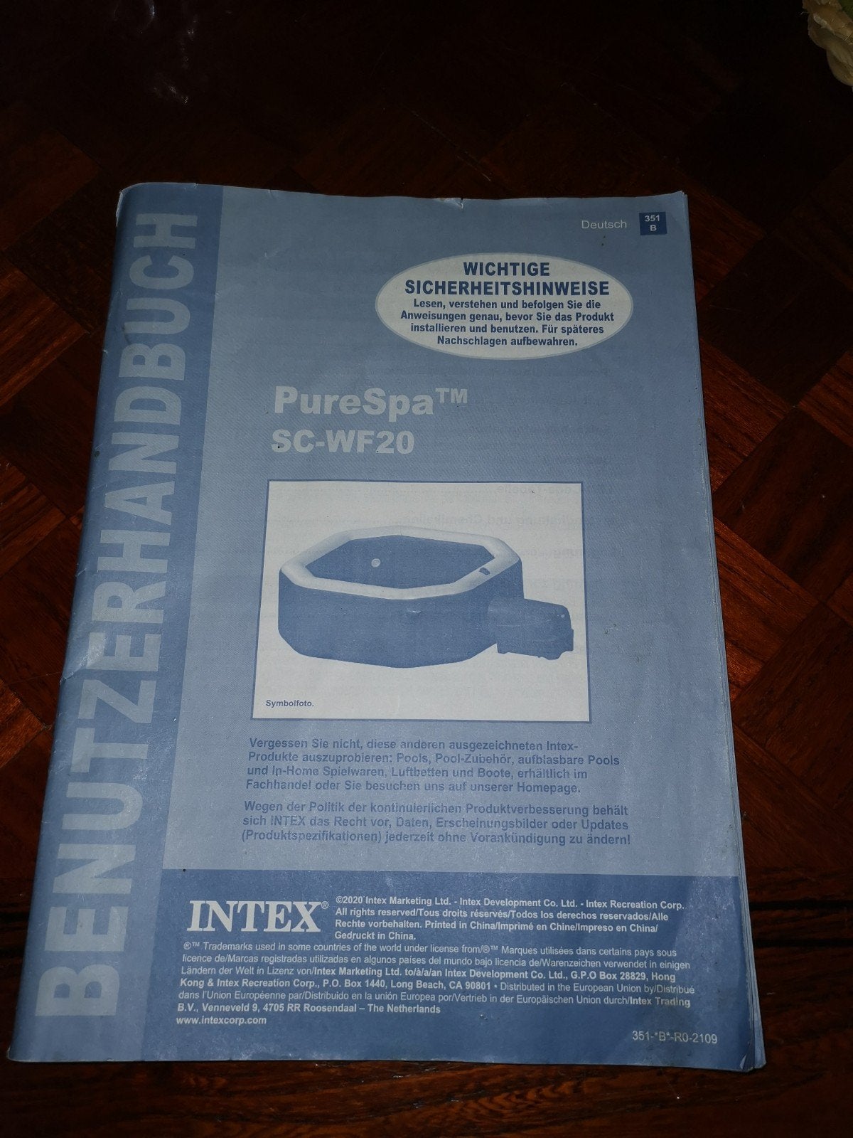 jaccuzi, Enlèvement