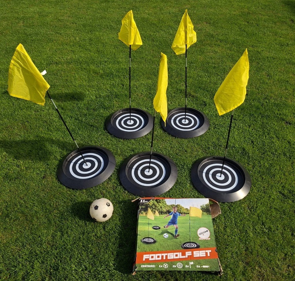 Footgolf (uitgebreide versie), Ophalen, Gebruikt, Overige typen