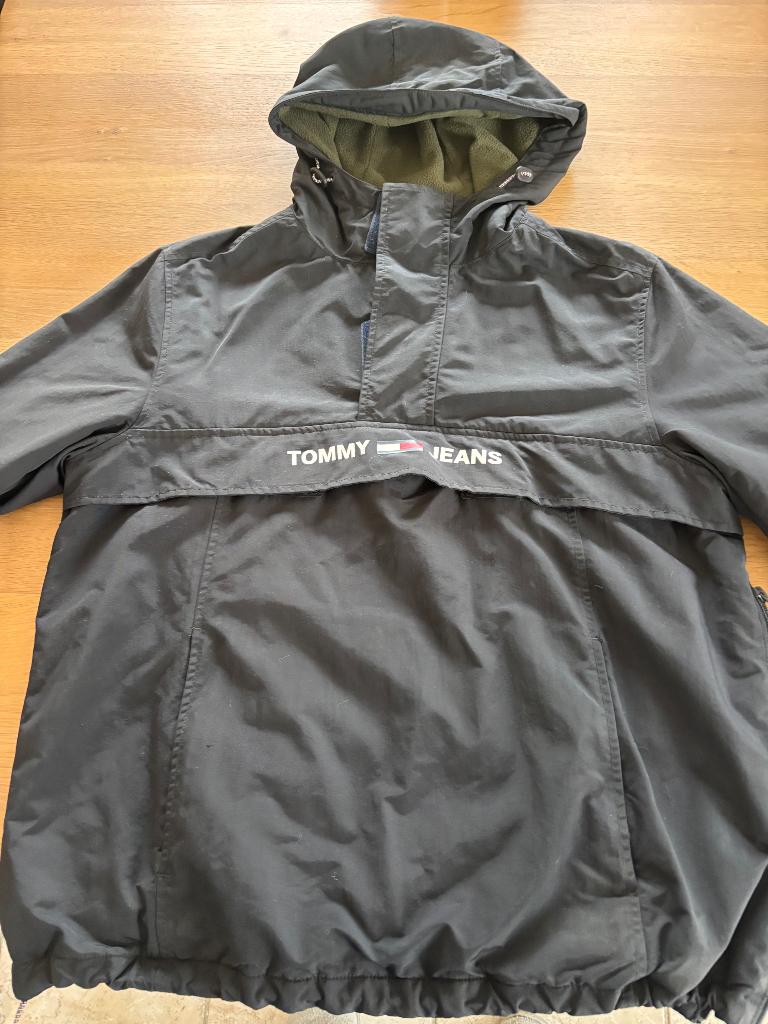 Winterjas heren Tommy Hilfiger, Ophalen, Blauw, Tommy hilfiger, Gedragen