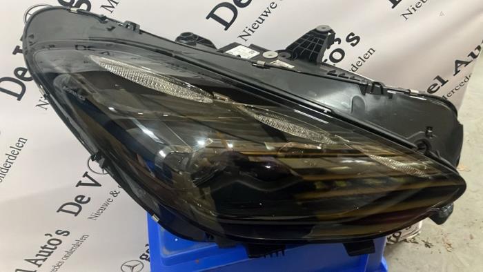 Koplamp rechts van een Mercedes AMG GT, Auto-onderdelen, Gebruikt, -, Ophalen of Verzenden, -