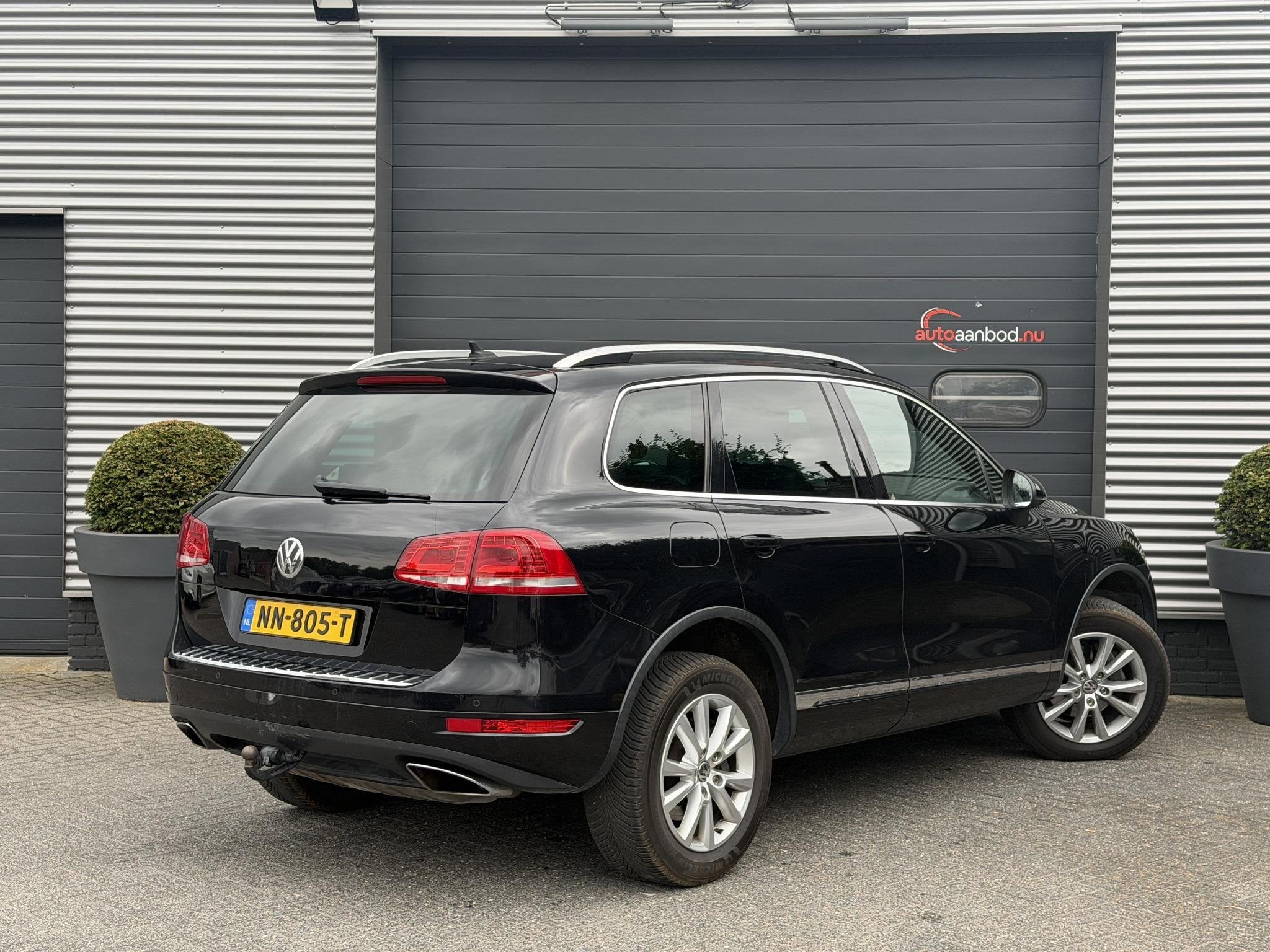 Volkswagen Touareg 3.0 TDI R-line (automatique), Autos, Volkswagen, Euro 5, Achat, Entreprise, Noir