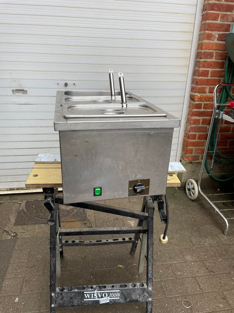 Bain marie, Ophalen