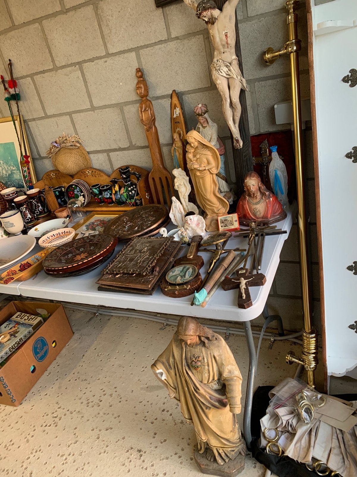 Nog veel spullen over na garageverkoop, Diversen, Ophalen, Zo goed als nieuw