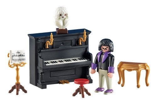 Playmobil 6527 - Pianiste avec piano, Enlèvement, Neuf, Ensemble complet