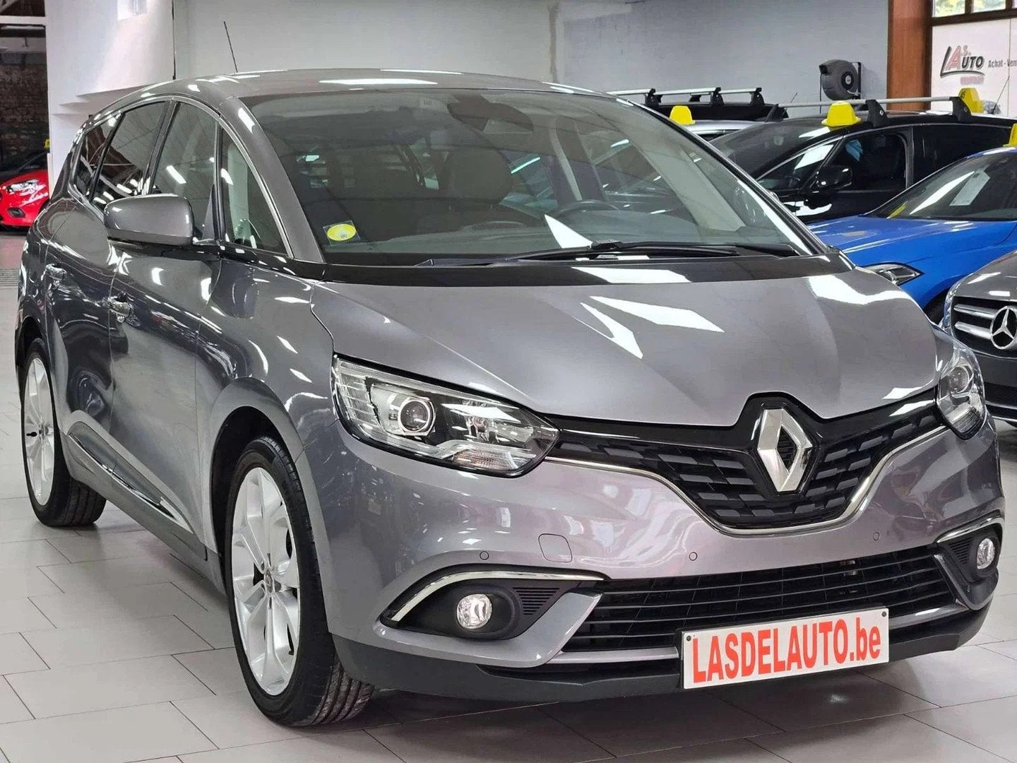 Renault Grand Scénic 1.7 Blue dCi Corporate Edi.(Fleet EU6., Autos, Argent ou Gris, Euro 6, Entreprise, 7 places