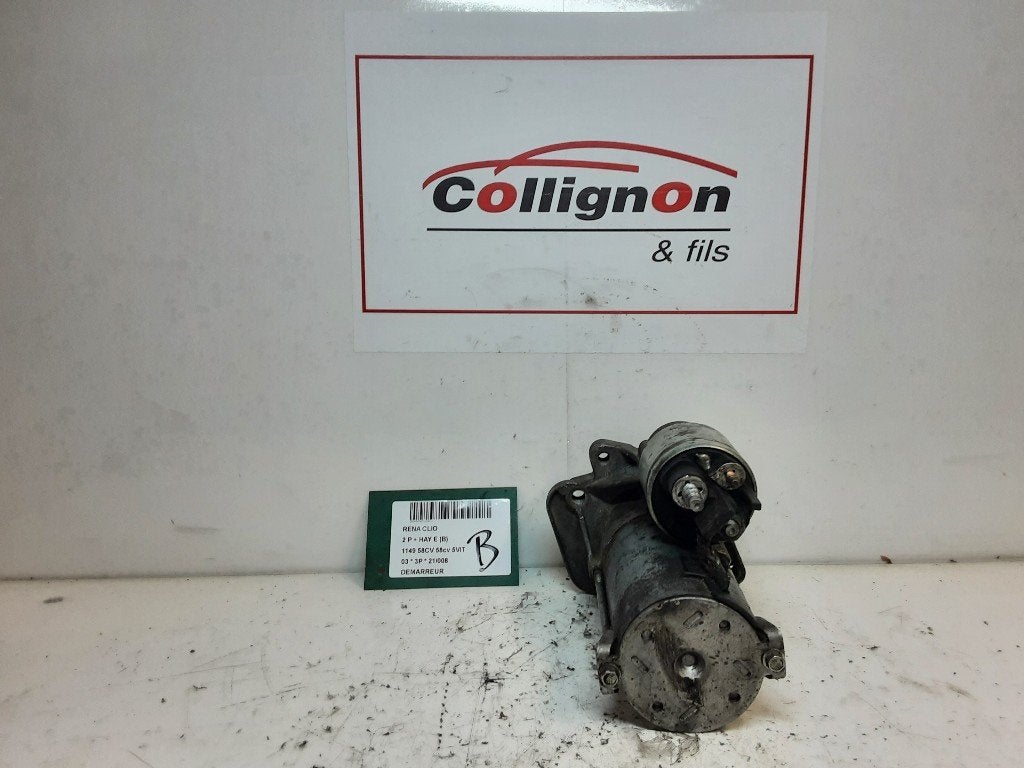 STARTMOTOR Renault Clio II (BB / CB) (233003329RTS12E9), Gebruikt, Renault, Mevr. I. Hauben, Rue de l'Espoir 34 34
4030  GRIVEGNÉE, BE