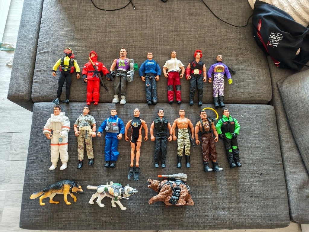 action man, Ophalen of Verzenden, Gebruikt