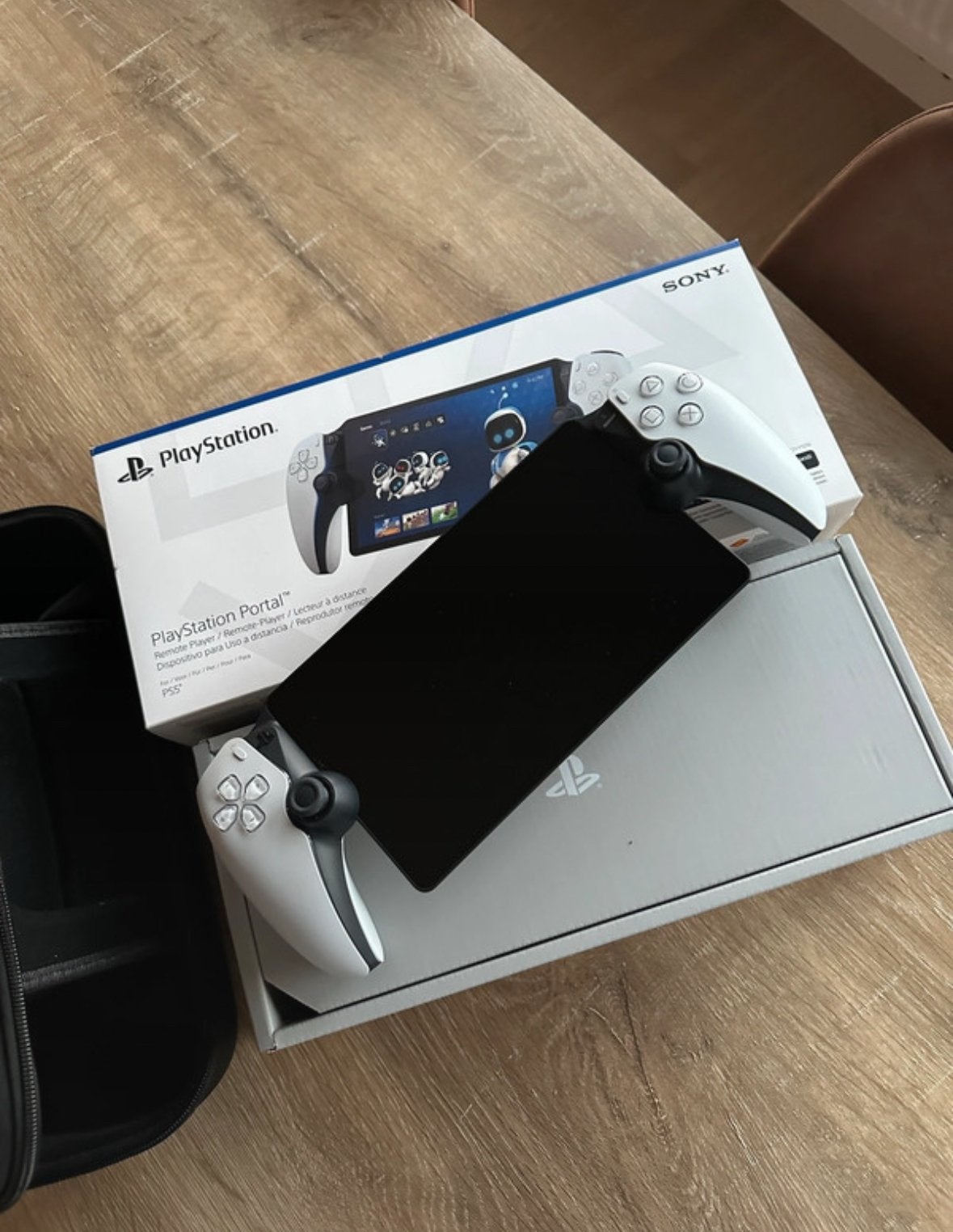 Sony PlayStation Portal, nieuwstaat, Games en Spelcomputers, Spelcomputers | Sony Portables | Accessoires, Ophalen of Verzenden