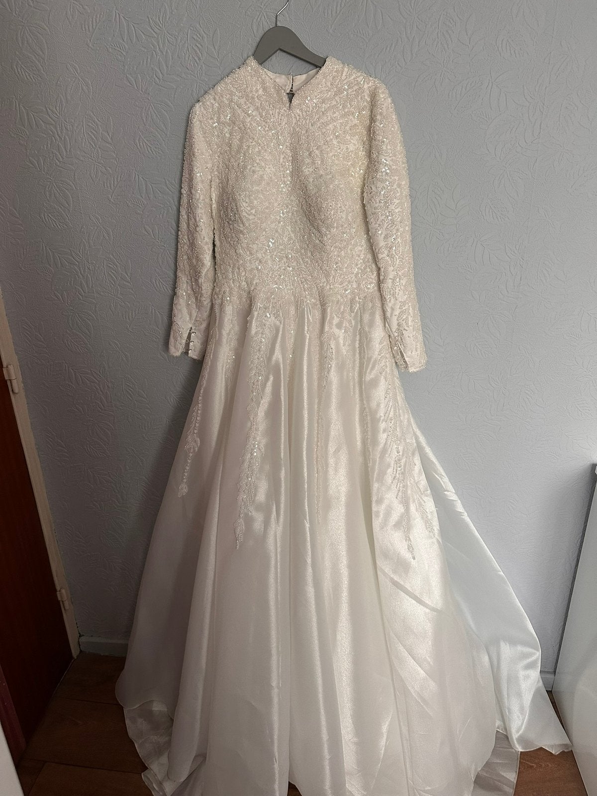 Trouwjurk, Kleding | Dames, Ophalen, Zo goed als nieuw, Trouwjurk