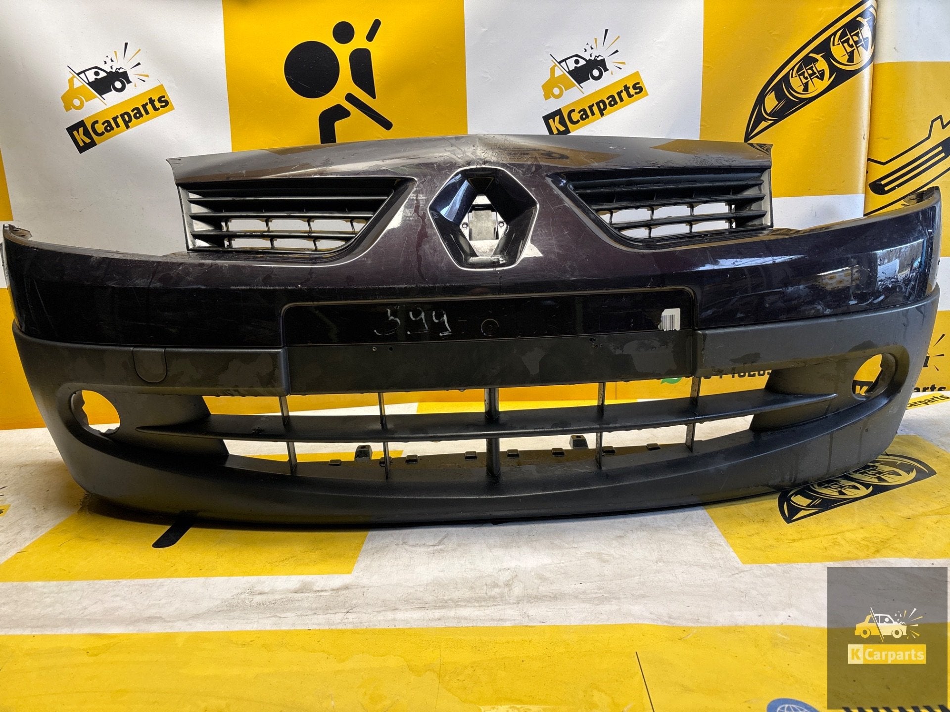 Pare-chocs avant Renault Modus 8200259264 8200259259, Autos : Pièces & Accessoires, Info@fabrikant.eu, Fabrikant BV, Pare-chocs