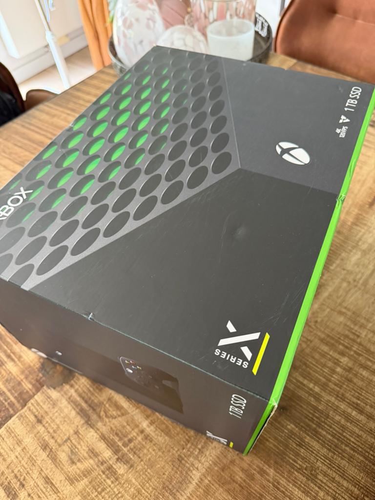 Xbox serie x, Games en Spelcomputers, Spelcomputers | Xbox Series X en S, Ophalen, Zo goed als nieuw, Xbox Series X