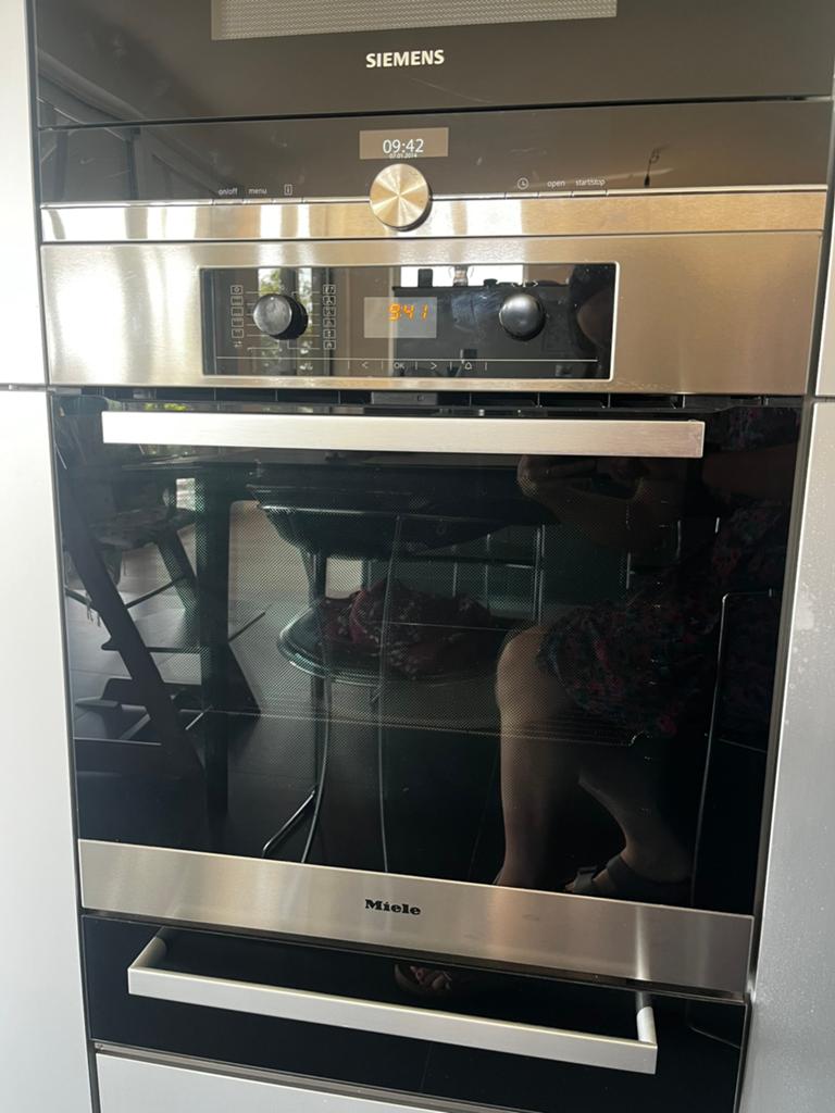 Miele H5240BP pyrolyse inbouwoven, Elektronische apparatuur, Ophalen, Gebruikt, Oven, Inbouw