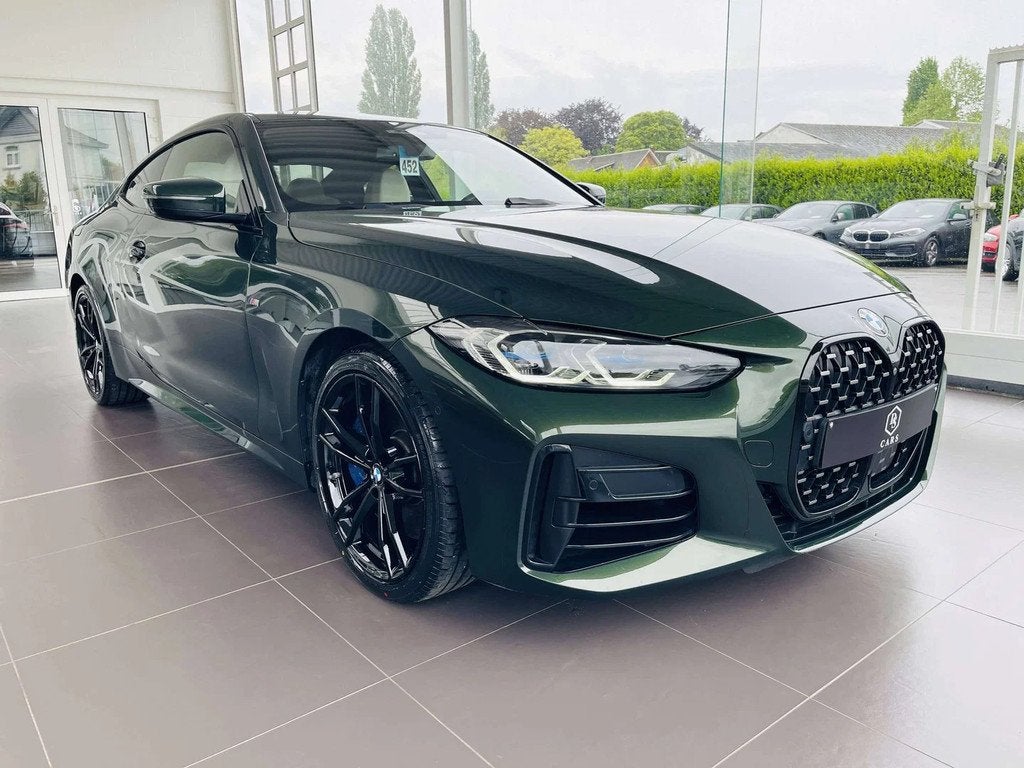 BMW 4 Serie 440 M iAS MHEV * GARANTIE + LASER + CUIR + GPS P, Autos, BMW, Cuir, Achat, Euro 6, 6 cylindres