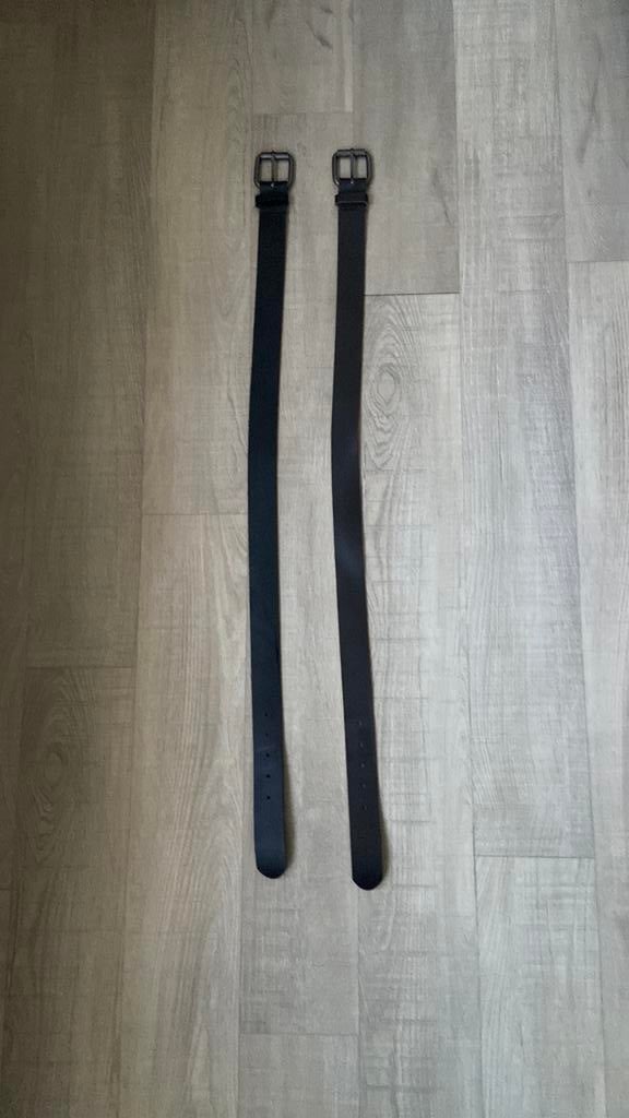 Leren riem 95 cm 100 met gesp, Kleding | Heren, Riemen en Ceintuurs, Ophalen, Zo goed als nieuw