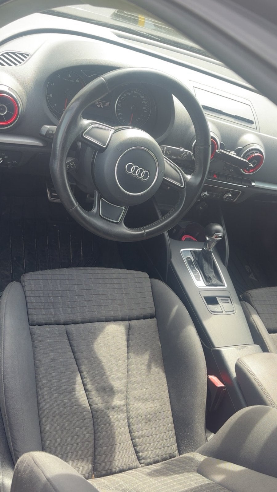 Audi A3 s line, Autos, Achat, Euro 6, Entreprise, Noir