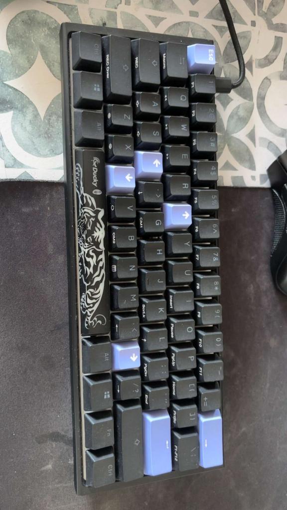 Ducky one 3, Informatique & Logiciels, Claviers, Clavier gamer, Enlèvement, Utilisé, Qwerty
