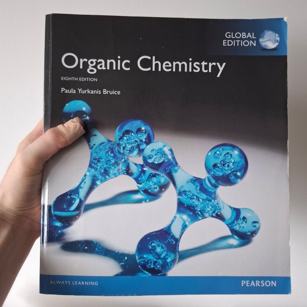 Organic Chemistry - Paula Yurkanis Bruice, Boeken, Ophalen of Verzenden, Gelezen