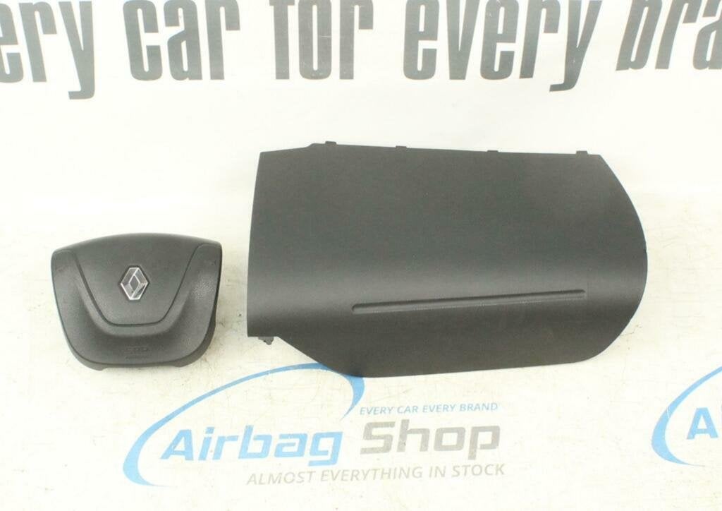 Airbag set – Paneel set grijs Renault Master (2010 – 2024), Enlèvement ou Envoi, Utilisé