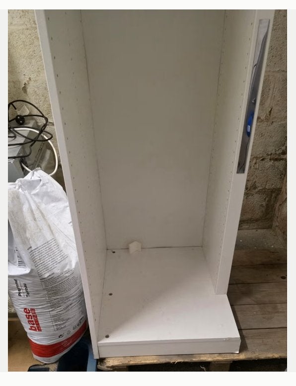 ikea pax meuble d'angle à combiner avec un de 100cm, Maison & Meubles, Enlèvement, Utilisé