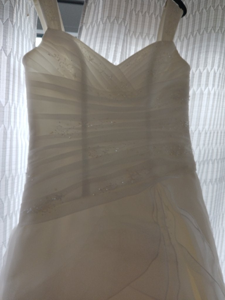 robe de mariée, Enlèvement, Comme neuf, Blanc, Robe de mariée