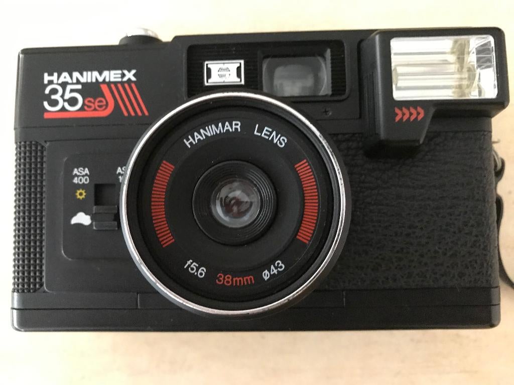 Appareil photo Vintage // Marque : Hanimex 35 ., Enlèvement, Appareils photo