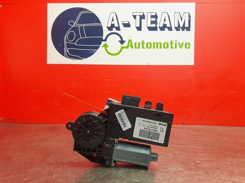 MOTOR RAAMMECHANIEK Peugeot 307 CC (3B) (9651735180), Gebruikt, Peugeot