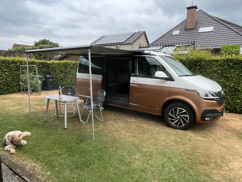 Vw california ocean  204 pk, Caravans en Kamperen, Mobilhomes, Automaat, Buscamper of Camperbus, Volkswagen, Diesel