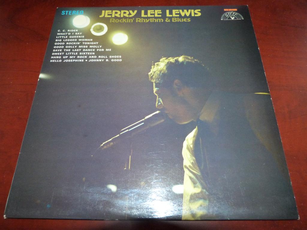 Lp van Jerry Lee Lewis, Cd's en Dvd's, Vinyl | Rock, Gebruikt, Ophalen of Verzenden, Rock-'n-Roll, 12 inch
