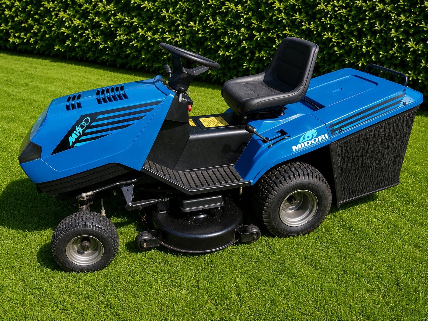 Zitmaaier te koop 102cm maaibreedte 14 pk Kohler pro motor, Ophalen, Opvangbak