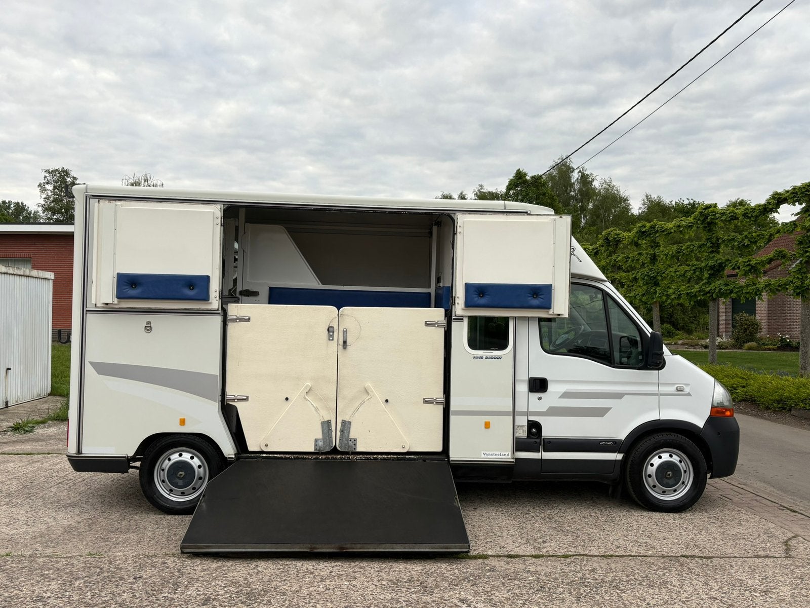 🐴Renault Master 3.0DCI Paardencamionette Horses BARBOT, Dieren en Toebehoren, Ophalen