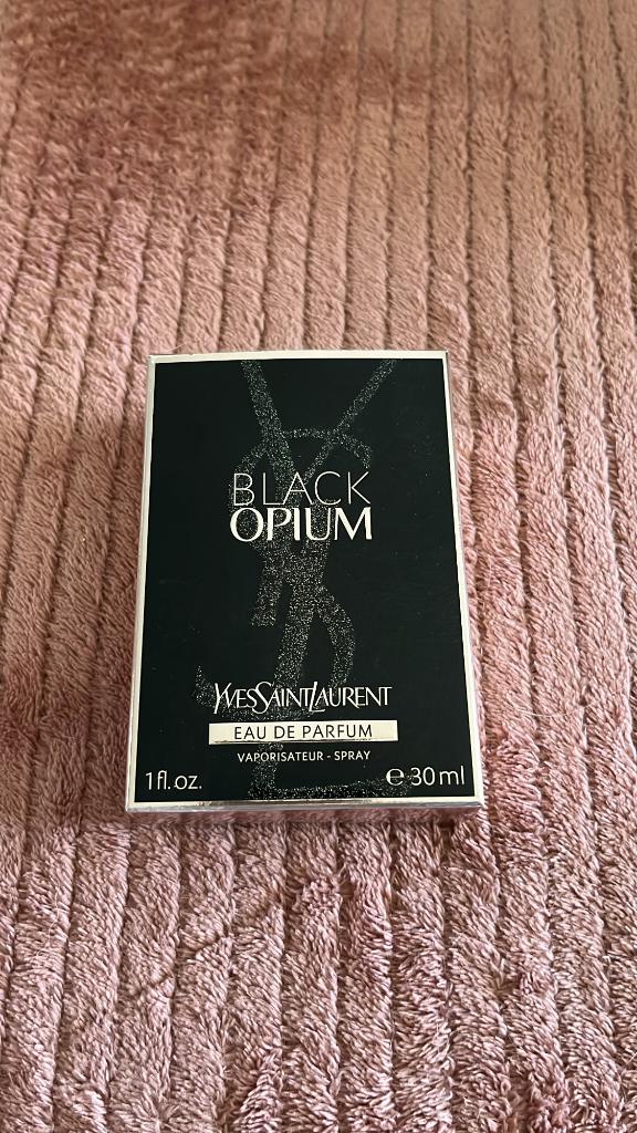 yves saint laurent black opium parfum, Ophalen, Nieuw