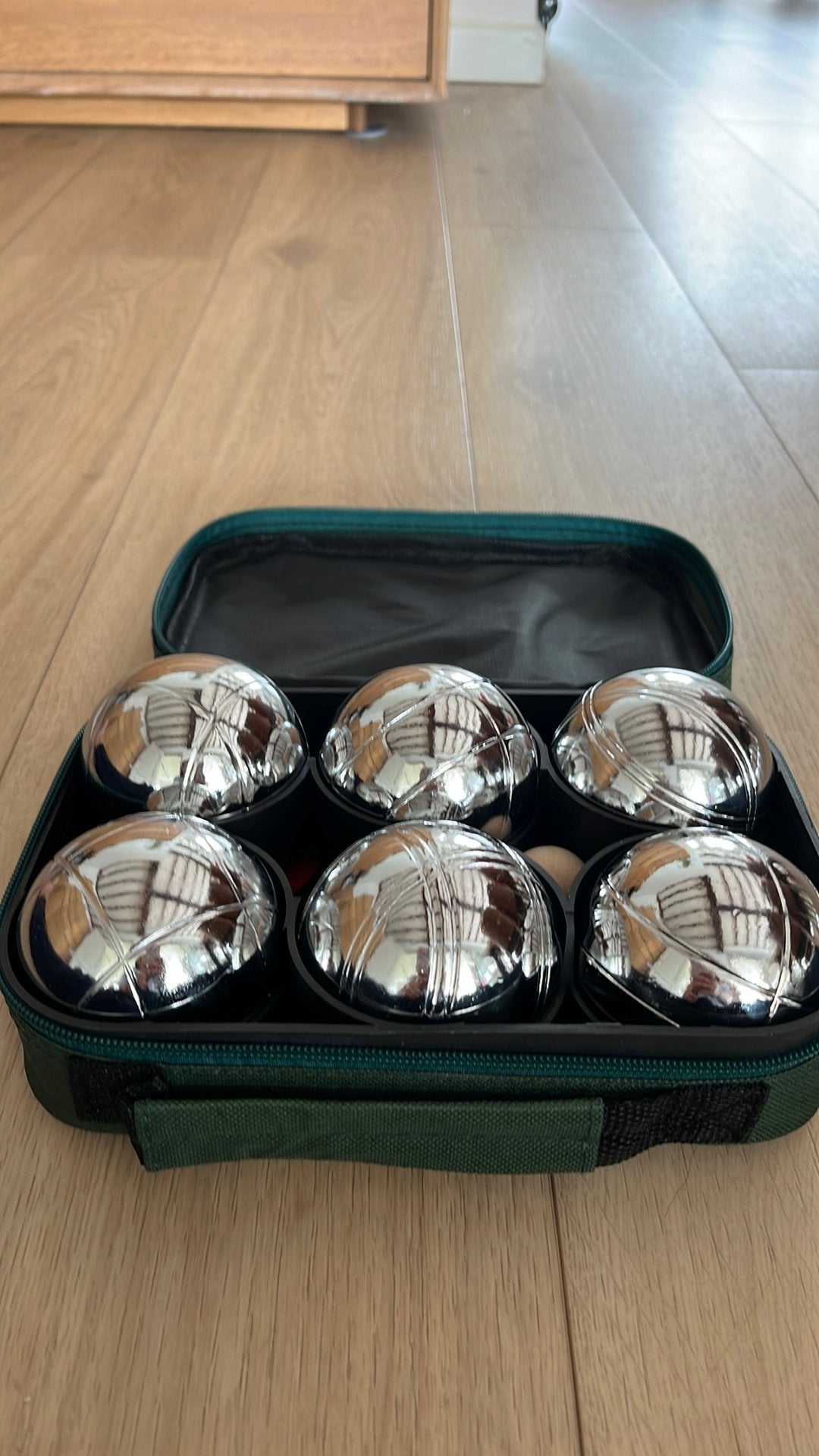Petanque ballen, Enlèvement, Neuf