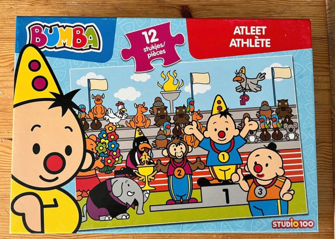 5 Puzzels Bumba, Ophalen, 10 tot 50 stukjes, Gebruikt