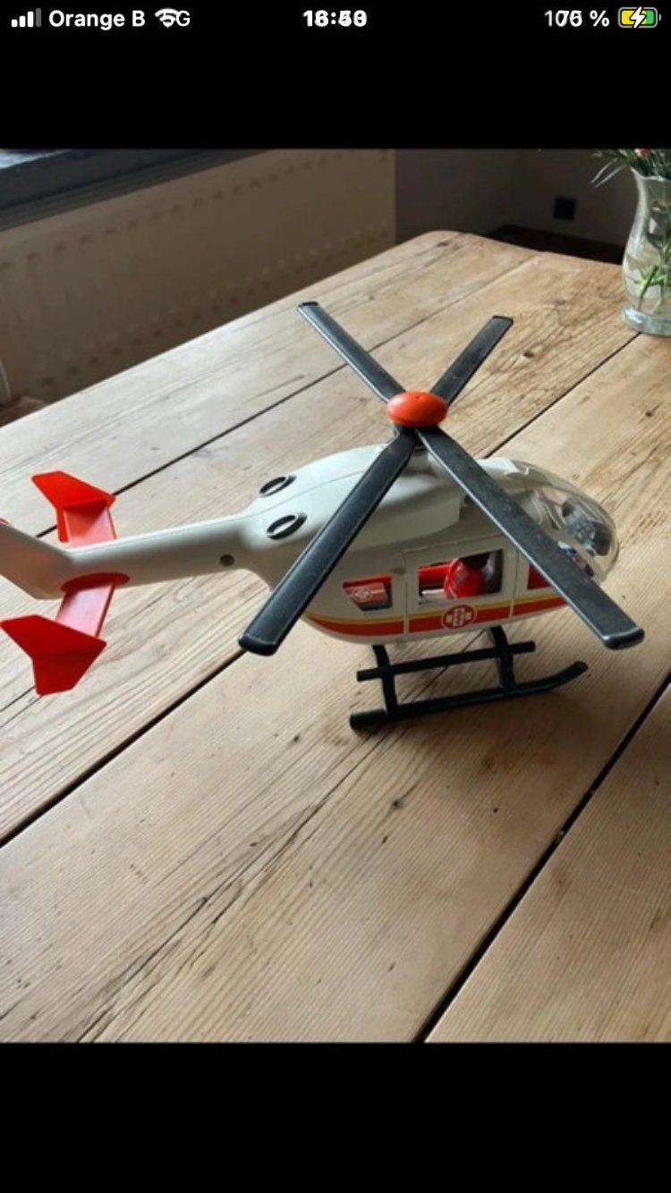 Playmobil, Enlèvement, Utilisé