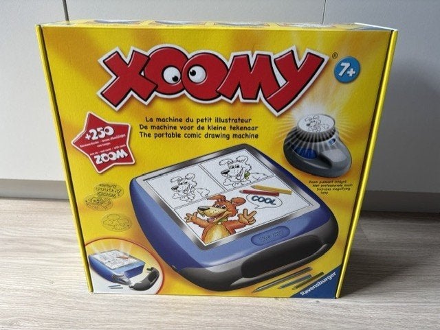 Xoomy draagbare tekenprojector met extra sjablonen, Ophalen, Zo goed als nieuw, Met licht