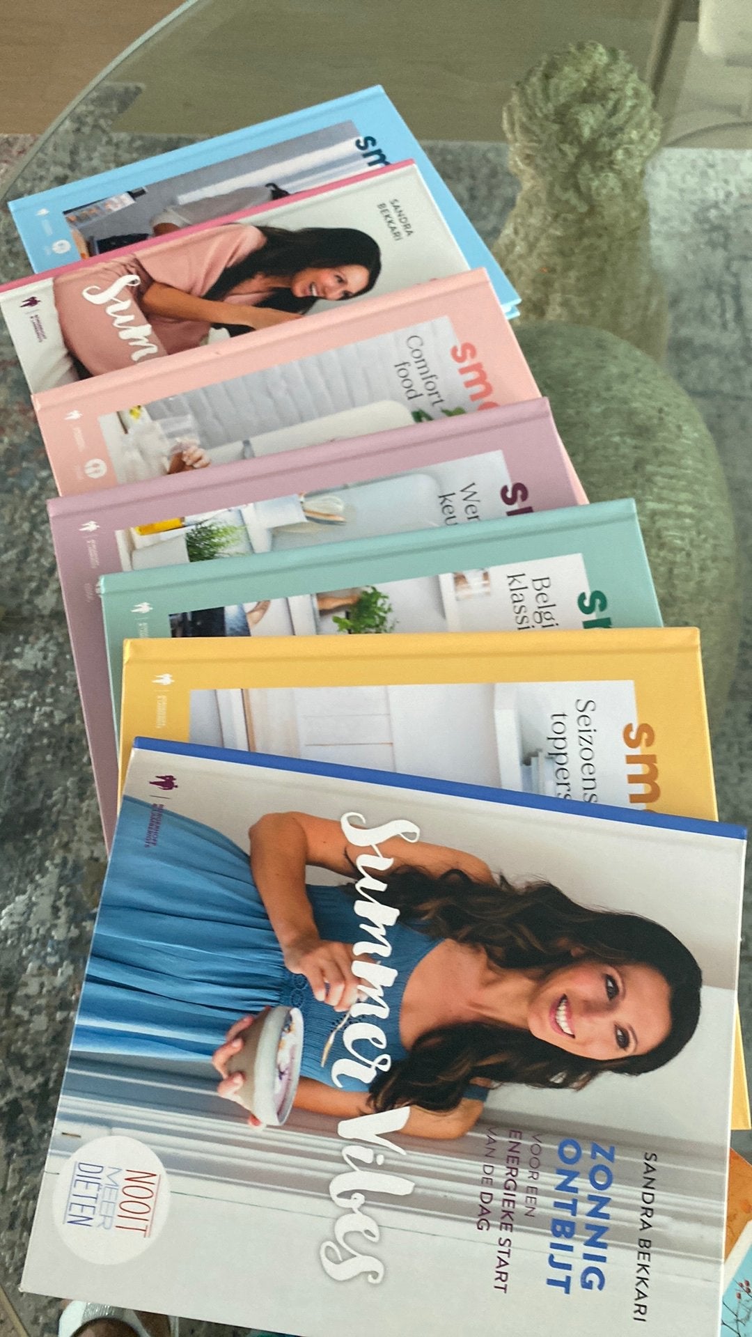 Kookboek sandra bekkari 7 stuks, Boeken, Ophalen, Nieuw
