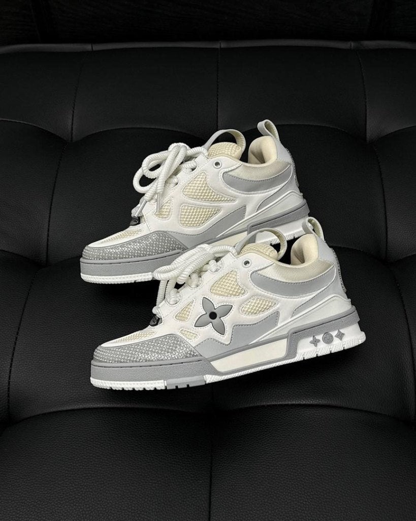 Louis Vuitton Skate Sneakers, Kleding | Heren, Verzenden, Wit, Nieuw, Sneakers