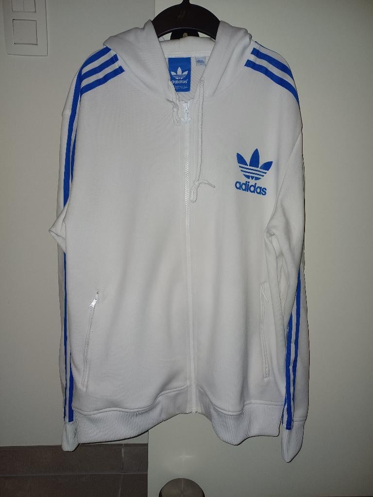 Trainingsvest adidas L, Vêtements | Hommes, Vêtements de sport, Enlèvement ou Envoi, Neuf, Taille 52/54 (L), Blanc