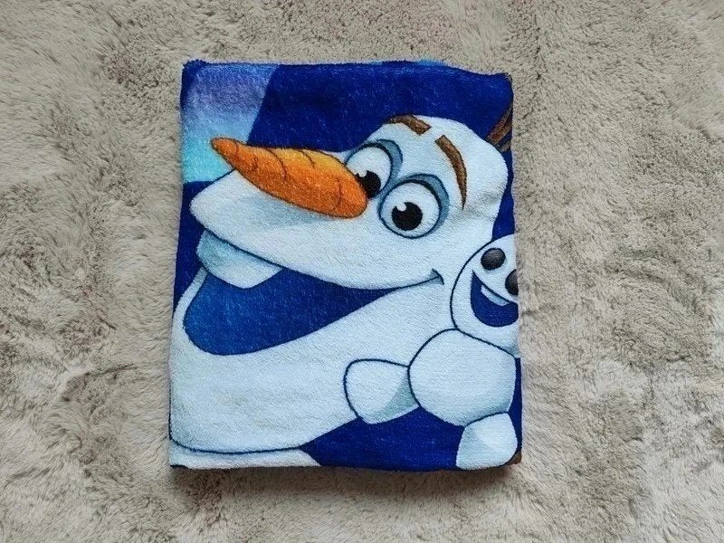 Olaf dekentje, Kinderen en Baby's, Ophalen of Verzenden, Zo goed als nieuw