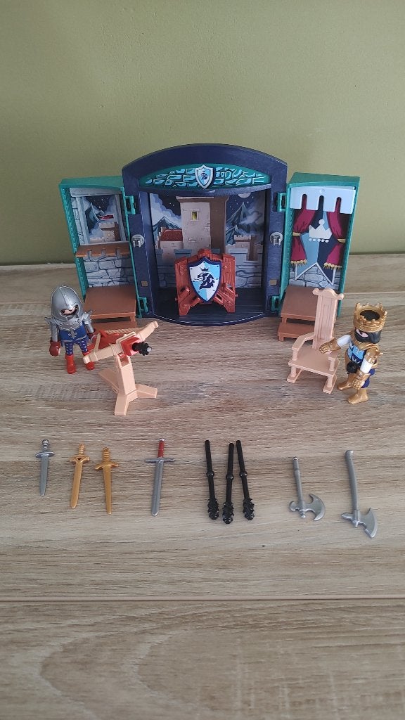 Boîte de jeu Playmobil Royal Knights (set 5659), Enlèvement ou Envoi, Comme neuf, Kit complet, Knights