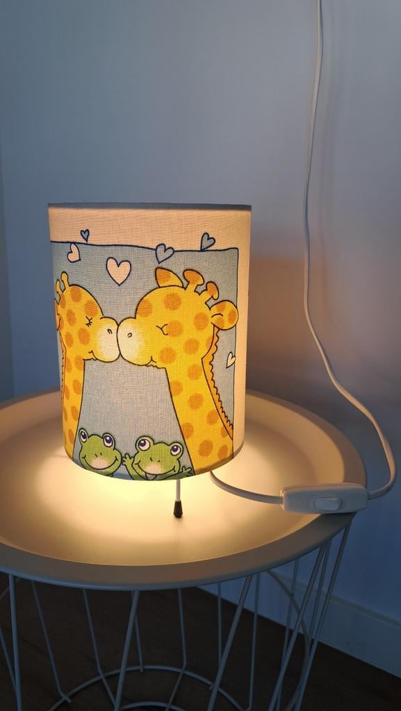 Lampe pour enfants, Moins de 25 cm, Rond, Comme neuf, Enlèvement