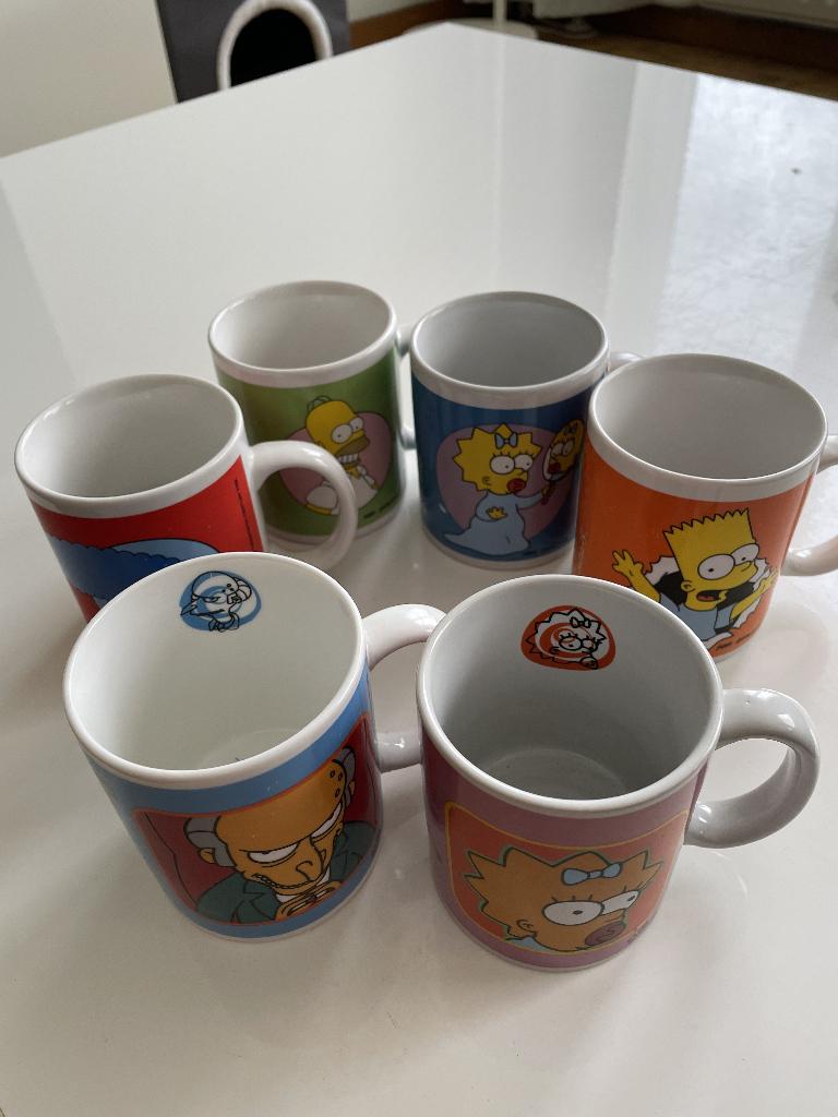 6 sacs The Simpsons en parfait état !, Collections, Enlèvement ou Envoi, Neuf, TV, Ustensile