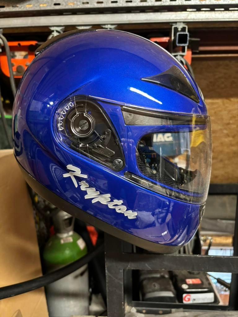 Airoh motorhelm, Motoren, Kleding | Motorhelmen, Ophalen