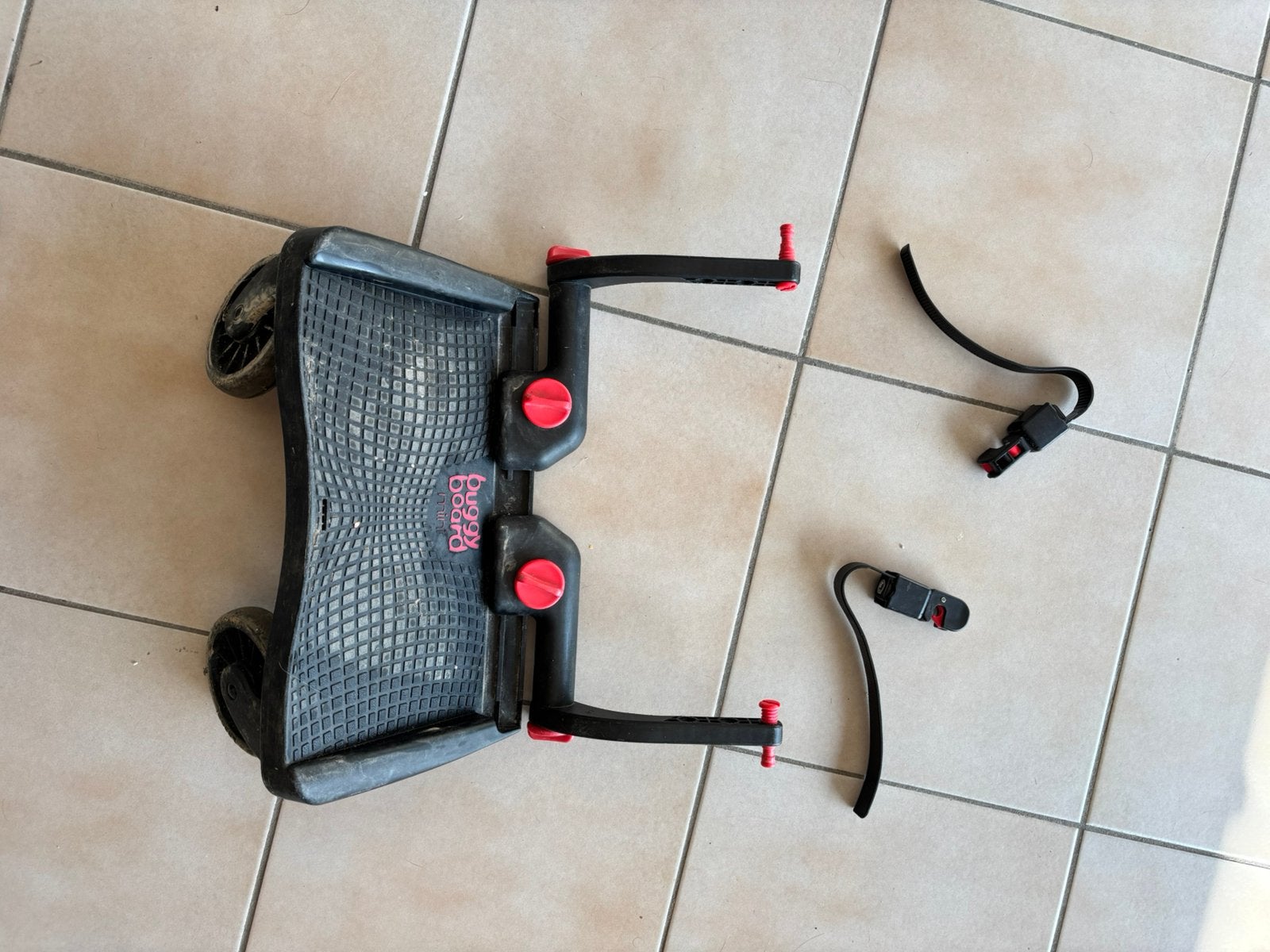 Buggy board mini Lascal, Ophalen, Zo goed als nieuw, Kinderwagen