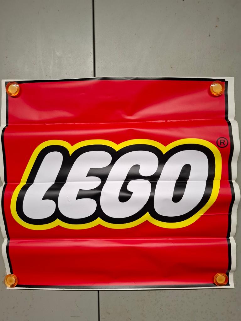 Lego Sticker 480 x 480, Ophalen of Verzenden, Zo goed als nieuw