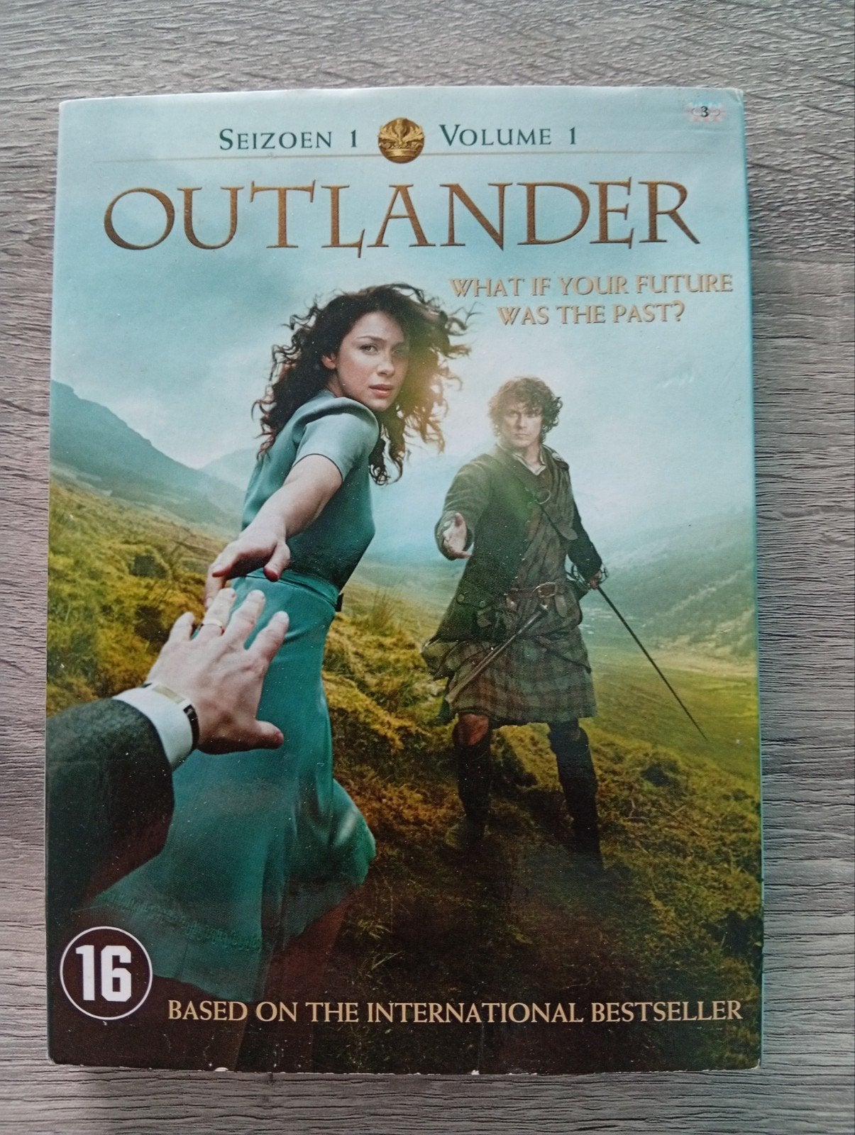 Outlander seizoen 1 drama tv serie, Bonusmateriaal, Vanaf 16 jaar, Engels, Seizoen 1