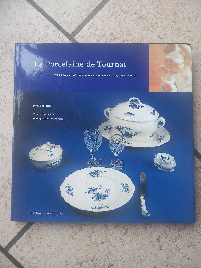 La porcelaine de Tournai, Ophalen of Verzenden