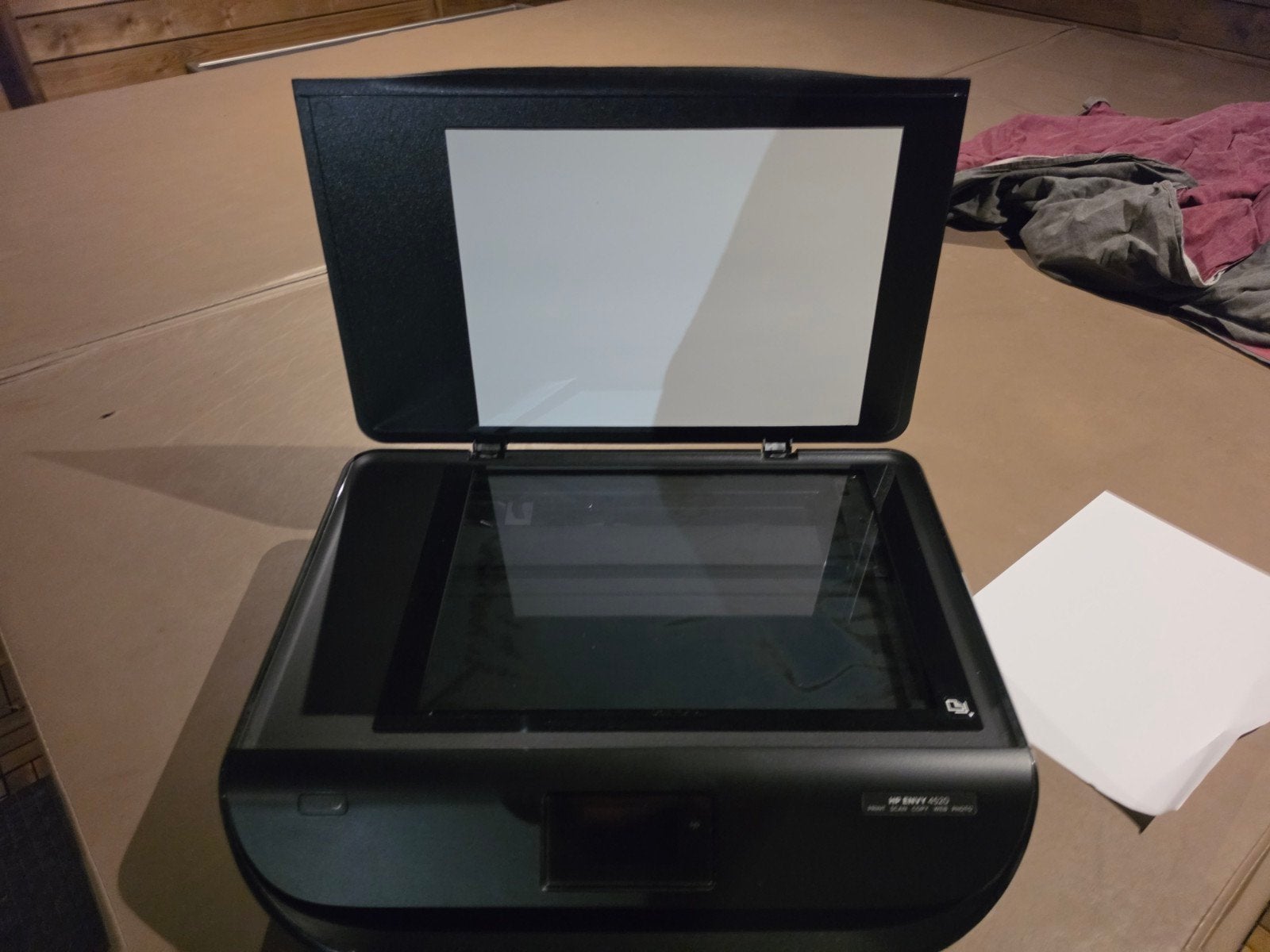 HP envy printer 4200, Ophalen, Printer